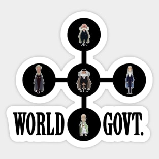 Five Elders Sticker